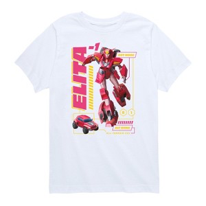 Boys' - Transformers - Earth Spark Short Sleeve Graphic T-Shirt - 1 of 4