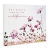 Stupell Industries You Belong Among Wildflowers Phrase Canvas Art - 2 of 4