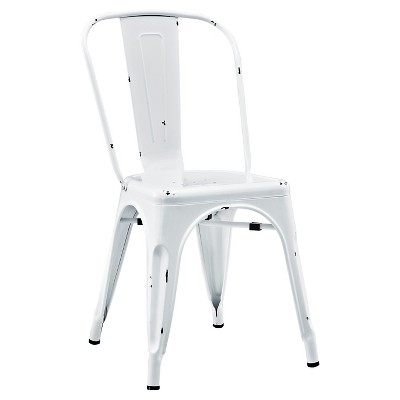 metal cafe chairs target