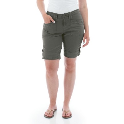 Aventura Clothing Women's Arden Roll-Up Organic Short