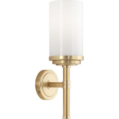 Robert Abbey Lighting Halo - Light Wall Light in  Brushed Brass