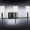 Urban Ambiance Luxury Contemporary Bath Light 11.5''H x 22.125''W,  Midnight Black Finish,  Parkes Collection, UHP4230 - 4 of 4