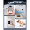ELEGRP WiFi Smart White Rotary Traic Dimmer with 1.8 inch TFT Display Screen, Single Pole, 1 Pack - 4 of 4