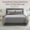 Mink Faux Fur Comforter Set by Hastings Home - 4 of 4