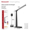 Honeywell Sunturalux LED Desk Lamp Dimmable Desk Light with USB A+C Foldable Table Lamp with 4 Color Modes - 4 of 4