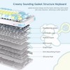 Evo Bytes Wireless Creamy Gasket Mechanical Gaming Keyboard - 3 of 4