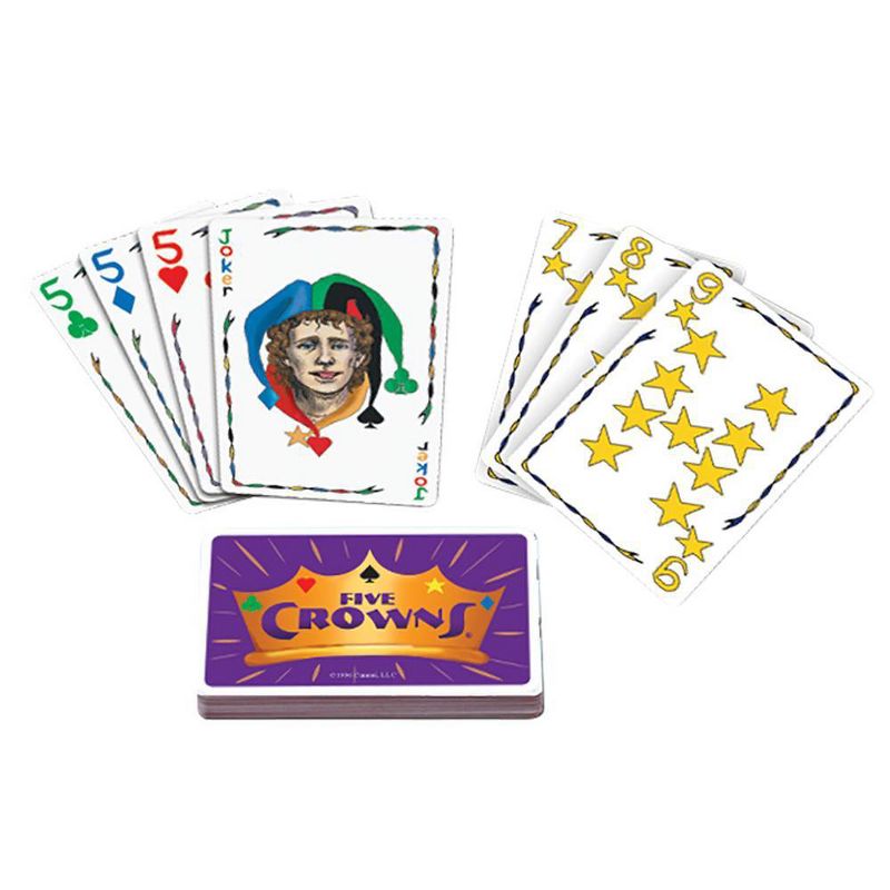 Five Crowns Card Game, 3 of 10