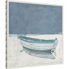 Amanti Art Docked Ashore I by Ynon Mabat Framed Canvas Wall Art - 3 of 4