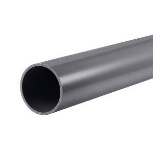 Unique Bargains PVC Water Plumb Crafts Cable Sleeve Rigid Round Pipe 14" - 1 of 4