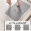 MaseiKar Quick-Dry Diatomite Bath Mat, Non-Slip Absorbent Bathroom Rug, Fast-Drying Floor Mat for Shower & Tub - 4 of 4