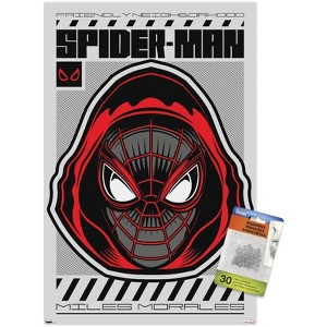 Trends International Marvel's Spider-Man: Miles Morales - Friendly Neighborhood Unframed Wall Poster Prints - 1 of 4