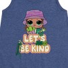 - LOL Surprise! - Lets Be Kind Plants Graphic Sleeveless Aline Dress - 2 of 4