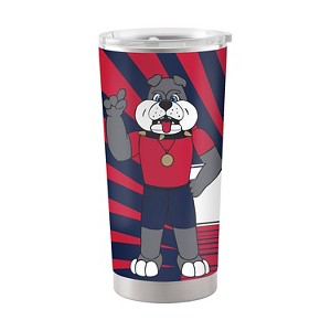 NCAA Fresno State Bulldogs 20oz Mascot Stainless Steel Tumbler: Portable Drinkware - 1 of 2