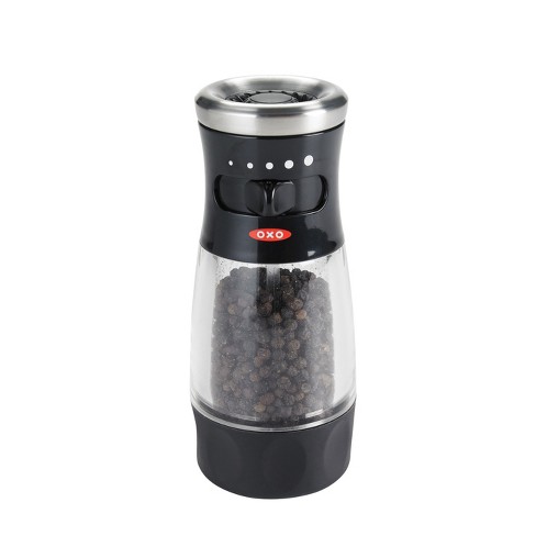 2-in-1 Salt and Pepper Grinder + Reviews