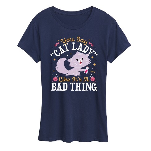 Disney cat lady shirt online