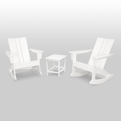 target polywood rocking chair
