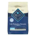 Blue Buffalo Life Protection Formula Natural Senior Dry Dog Food with Chicken and Brown Rice