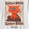 Boy's Puss in Boots: The Last Wish Gato Con Botas Poster T-Shirt - image 2 of 4