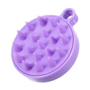 Unique Bargains Bathroom Hair Scalp Massager Tools 1 Pc - 1 of 4