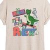 Women's - Disney - Toy Story Oversized Graphic T-Shirt - 2 of 4