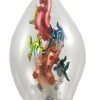 Morawski 18.5 Inch Pink Coral & Angel Fish Finial Tree Topper Centerpiece Reef Tree Toppers - 4 of 4