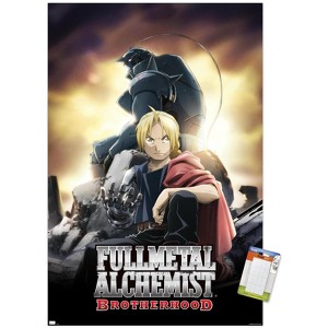 Trends International Fullmetal Alchemist: Brotherhood - Key Art 1 Unframed Wall Poster Prints - 1 of 4