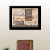 "Free Showers" By Pam Britton, Ready to Hang Framed Print, Black Frame - 4 of 4
