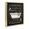 Stupell Industries Country Bathtub with Various Phrases, 18" x 18" - 3 of 4