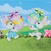 Collections Etc Adorable Bunny with Easter Egg Outdoor Garden Stake - 3 of 4