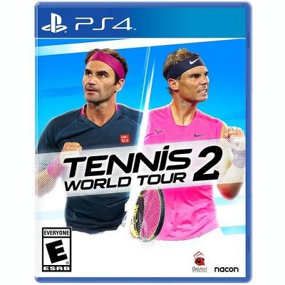 Maximum Gaming - Tennis World Tour 2 for PlayStation 4