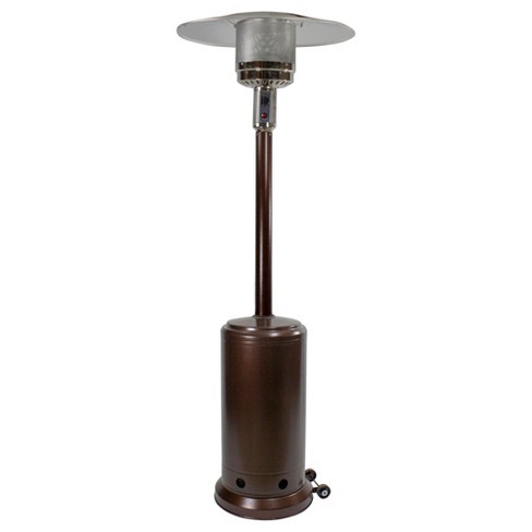 Costway Patio Standing Propane Heater Cover Waterproof W/zipper And Bag  Black/ Beige : Target