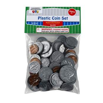 Learning Advantage Play Coin Set