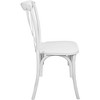 Emma and Oliver Resin X-Back Chair - 3 of 4