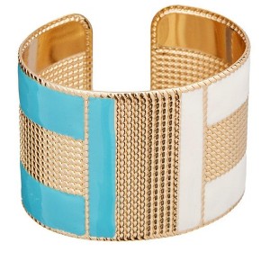 Hollywood Sensation Cuff Bracelet with Ceramic Colors - 1 of 4