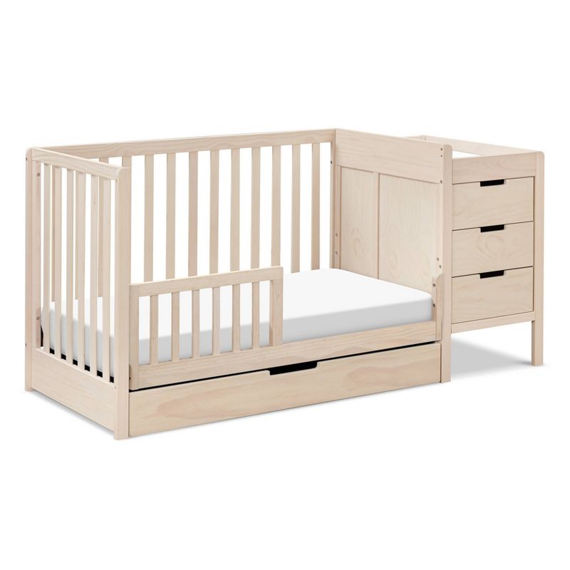 Carter's by DaVinci Colby 4-in-1 Convertible Crib & Changer Combo, 5 of 12