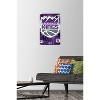 Trends International NBA Sacramento Kings - Maximalist Logo 23 Unframed Wall Poster Prints - 2 of 4