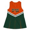 NCAA Miami Hurricanes Toddler Girls' Cheer Set - 2 of 4