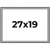 PosterPalooza | Slim Profile Silver Picture Frame - UV Acrylic, Backing Board, Hanging Hardware Included - 2 of 4