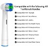 16 Pcs Replacement Toothbrush Heads Compatible with Oral B Braun, Brush Heads for Oral B Refill 7000/Pro 1000/9600/500/3000 - 2 of 4