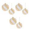 Distressed Glass Ball Ornament (Set of 6) - 2 of 4