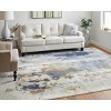 Clio Modern Abstract Area Rug - 2 of 4
