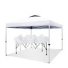 Outdoor Patio Pop-Up Canopy Tent with Wheeled Bag - Captiva Designs - 2 of 4