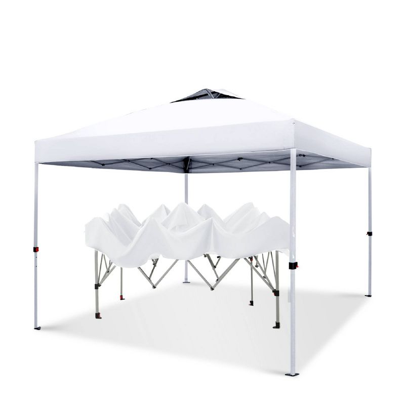 Outdoor Patio Pop-Up Canopy Tent with Wheeled Bag - Captiva Designs, 3 of 9