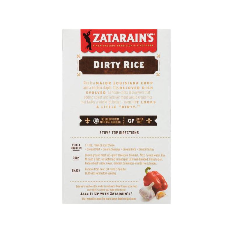 Zatarain's New Orleans Style Dirty Rice Mix, 2 of 7