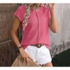 Women's Sleeveless Knit Sweater - Miss Sparkling - 3 of 3