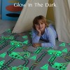 Glow in The Dark Blanket-50"×60"Soft Cozy Flannel Kids Throw Blanket Birthday Bedroom Decor for Girls Boys Age 2 3 4 + - 2 of 4