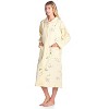 Casual Nights Women's Long Quilted Robe House Dress - 3 of 4