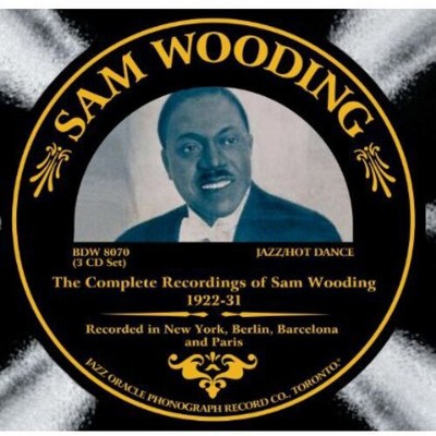 Sam Wooding - Complete Recordings of Sam Gooding 1922-31 (CD)