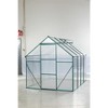 Chery Life Green-6 x 8 FT Outdoor Patio Greenhouse - 2 of 4