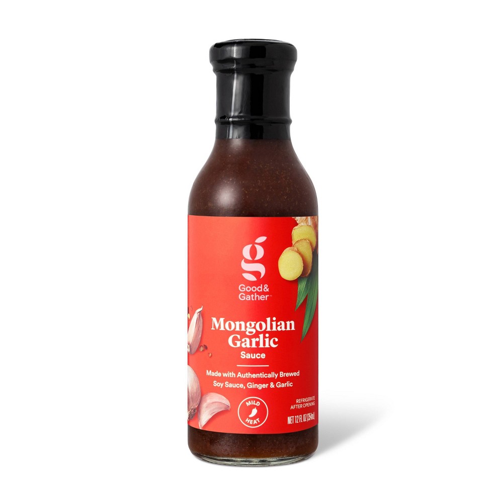 Mongolian Garlic Sauce - 12 fl oz - Good & Gather™
